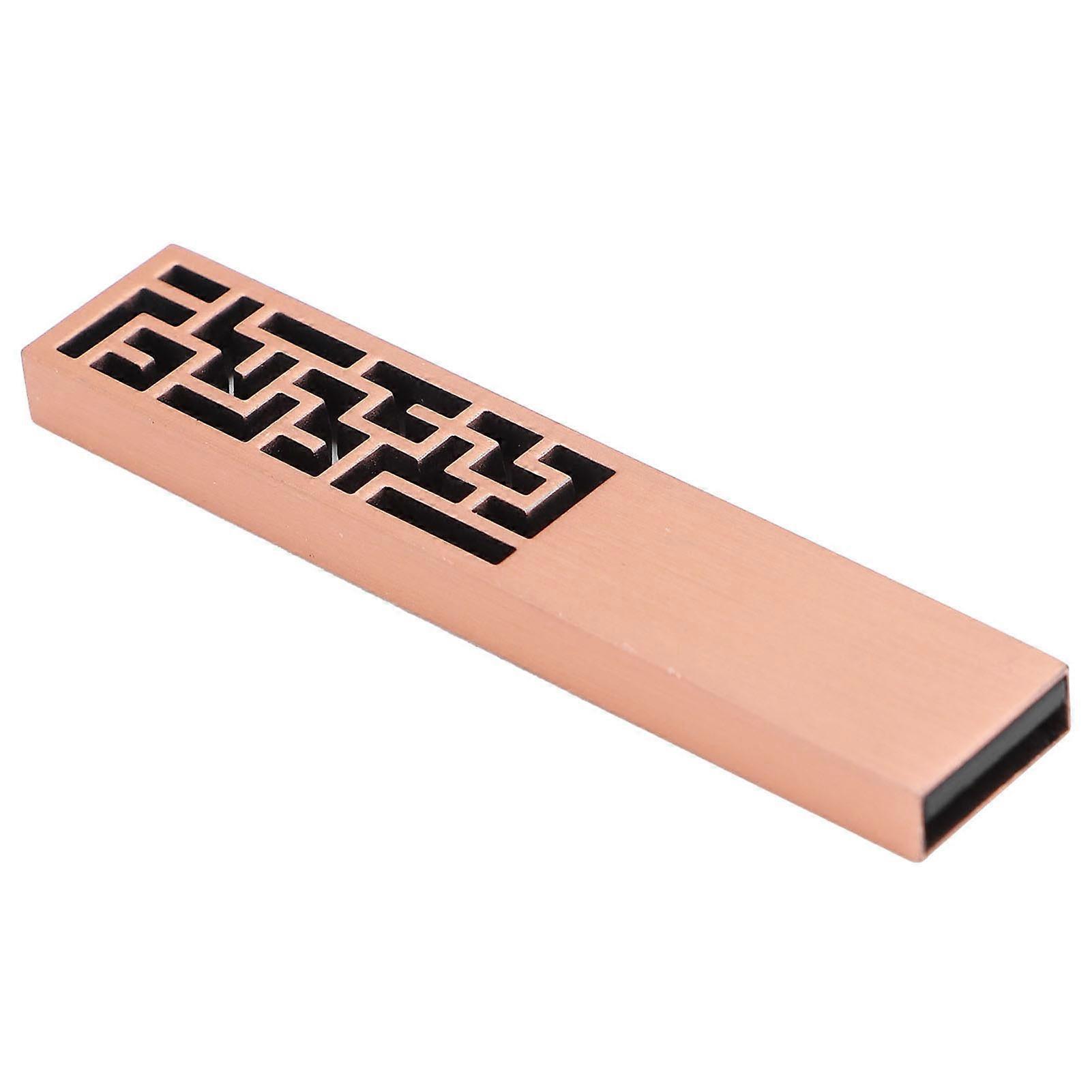 64GB Metal USB 2.0 Flash Drive Portable Data Storage Stick