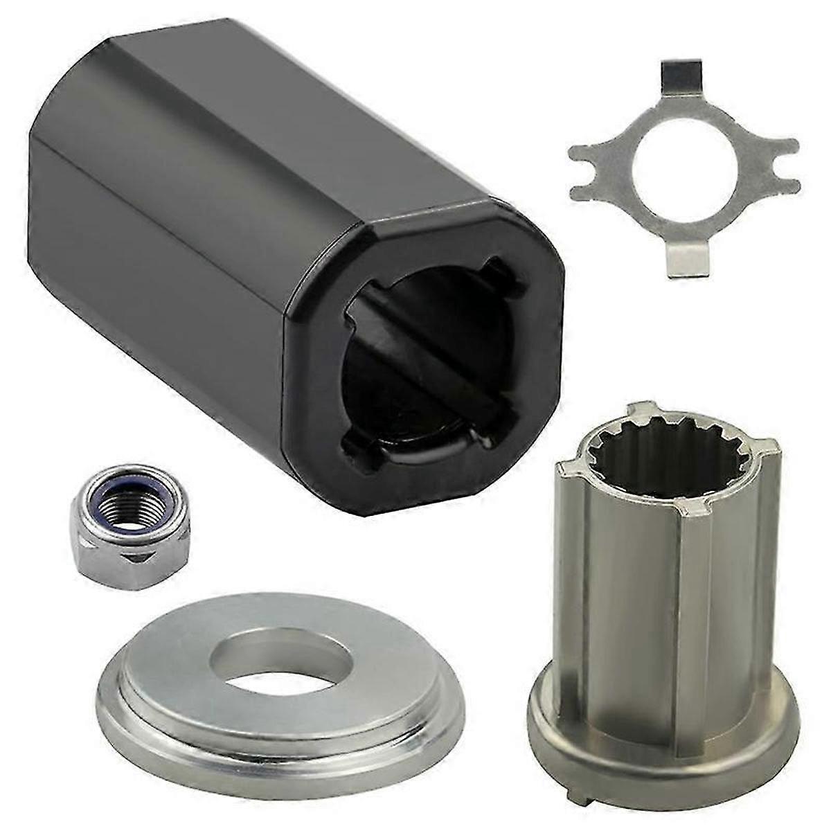 835257Q1 Flo-Torq II Hub Kit Replacement suitable for Mercury 135-300 HP Mercruiser Alpha Alpha One Bravo One