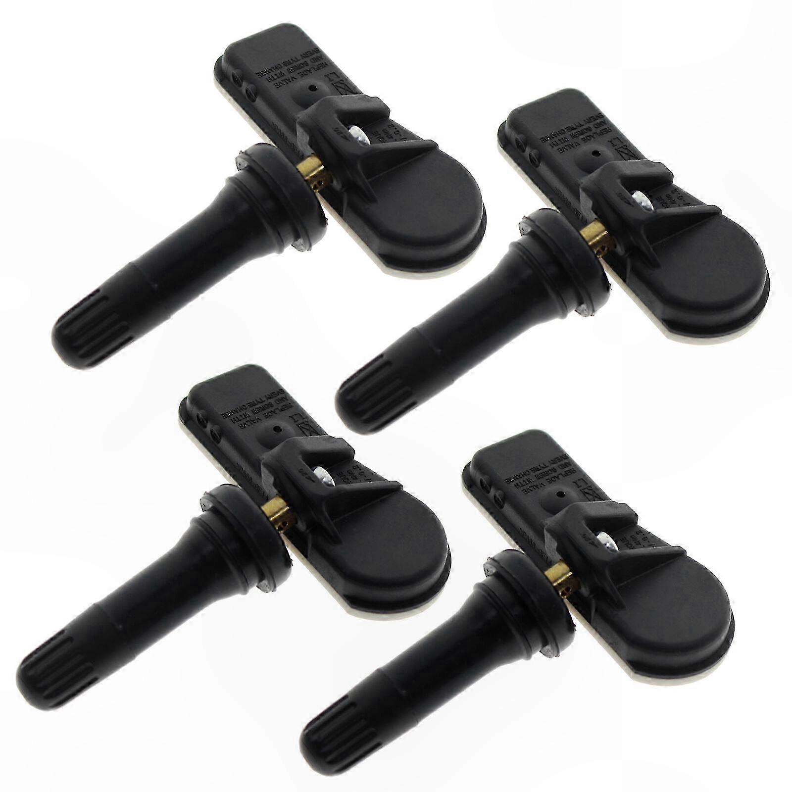 Set of 4 TPMS Sensors Compatible with Hyundai Tucson Santa Fe Kia Vehicles 2015-2020