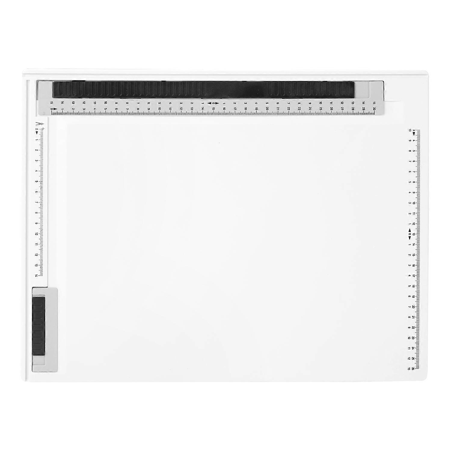 A4 Drawing Board 380x300mm with Smooth Rails & Precise Marks