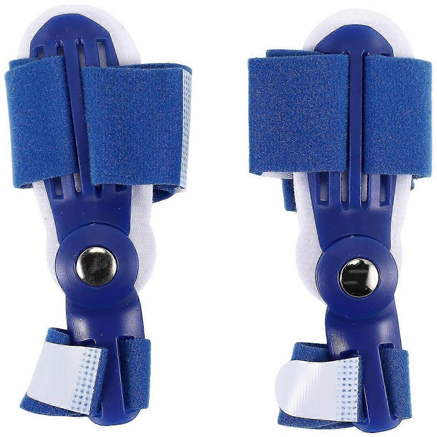 2Pcs Big Toe Separator Hallux Valgus Corrector Splint Foot Care Tool