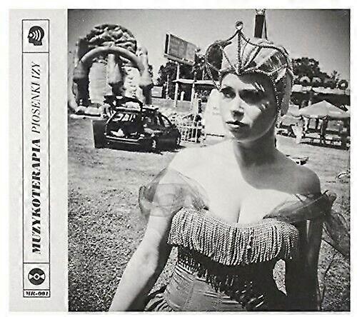 Muzykoterapia Piosenki Izy CD