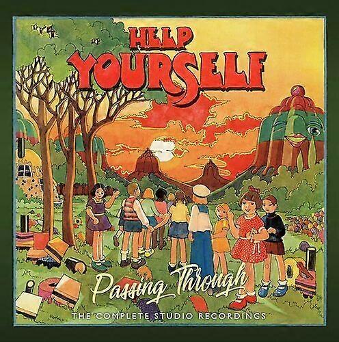 Help Yourself Passing Through The Complete Studio Recordings CD Box Set 6