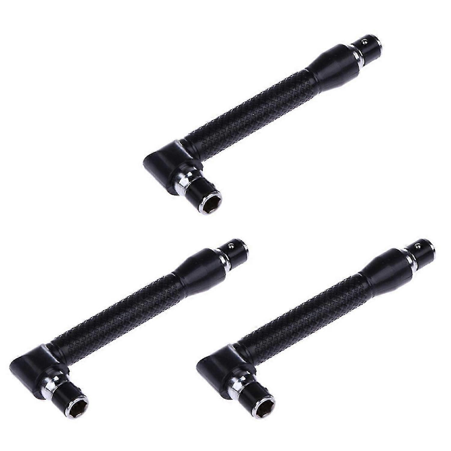 L-shape Mini Double Head Socket Wrench for Routine Screwdriver Bits