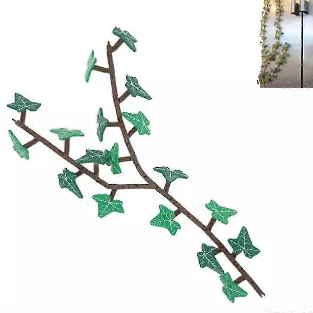 English Ivy Fridge Magnet with Articulating Stems,3D Printed Magnets for Fridge