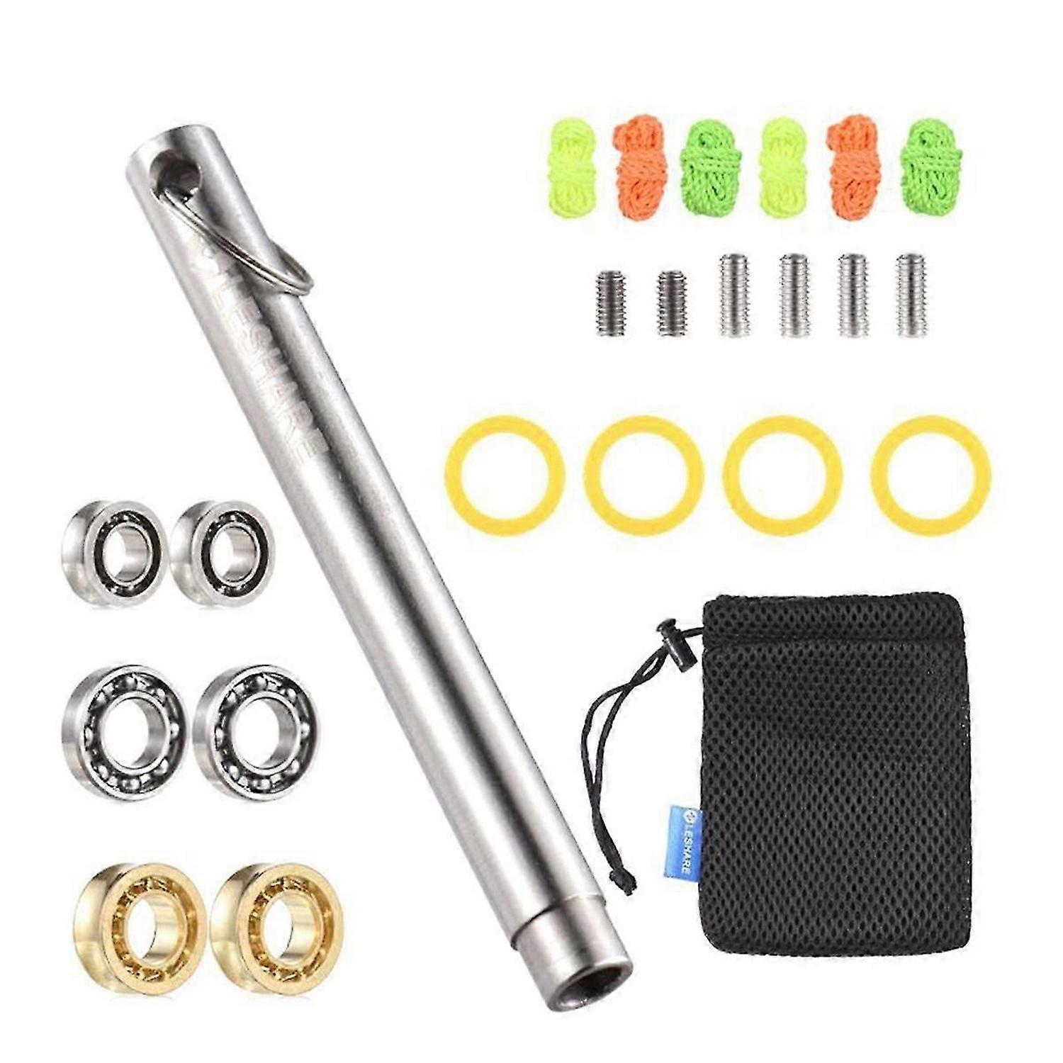 Yoyo Bearings Ball Responsive Yoyo Bearings Responsive Silicone Pads 6 Yoyo Strings and Bearing Remover Tool