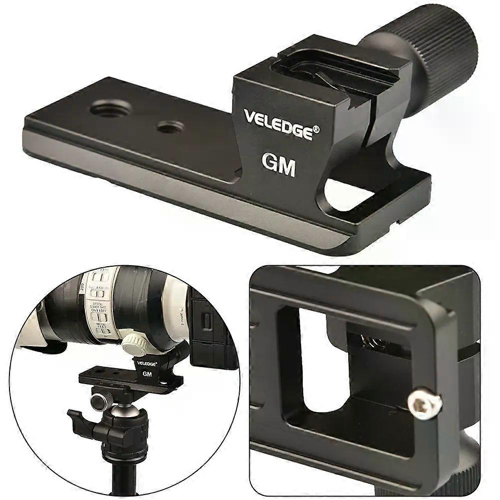 Tripod Mount Rings Stand Base Built-in Arca Type Quick Release Plate Lens Collar Foot for Sony FE 70-200mm F/28 GM OSS II