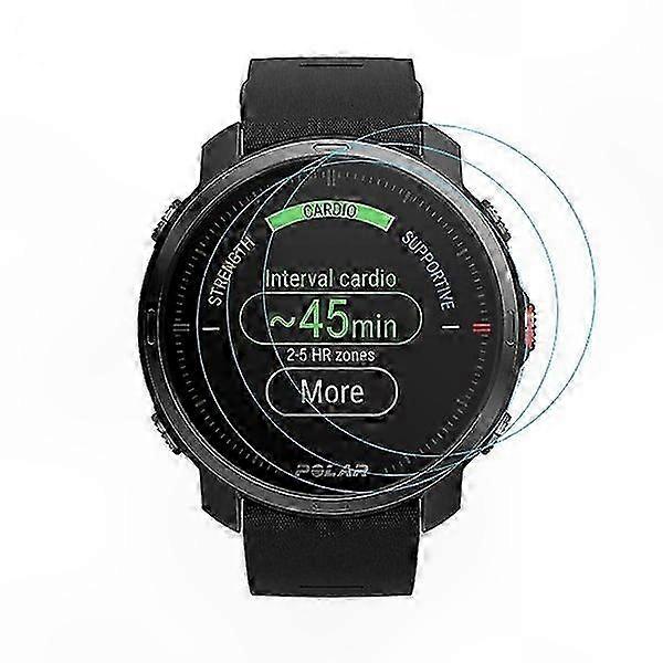 Screen Protector for Outdoor Smartwatch with Tempered Glass Technology
