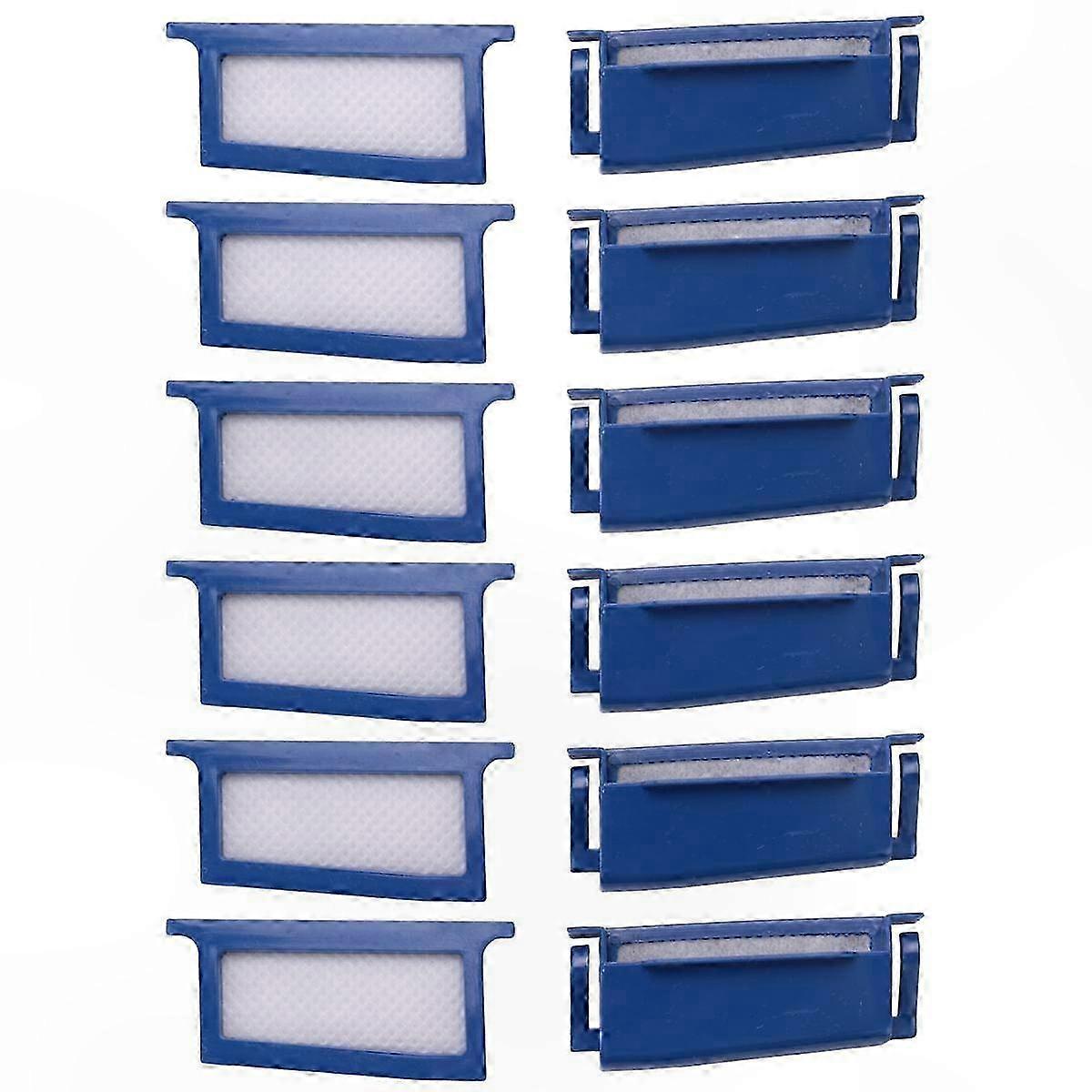 Universal CPAP Replacement Filters - 6 Reusable Foam Filters and 6 Disposable Fine Filters for DreamStation Machines