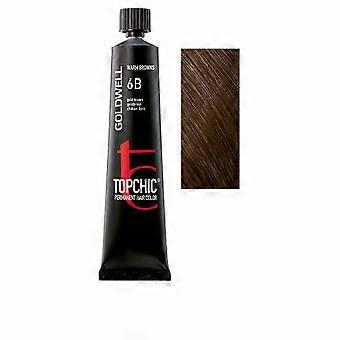 Goldwell Topchic Browns 6B goudbruin 60ml