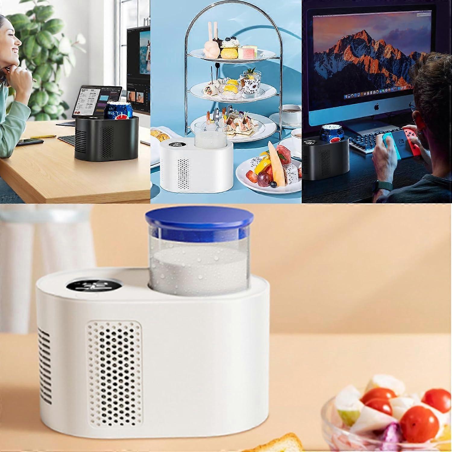 3 In 1 Yogurt Maker Machine Automatic Digital Yogurt Maker With LCD Display Timer Glass Inner Pot Timer Control White