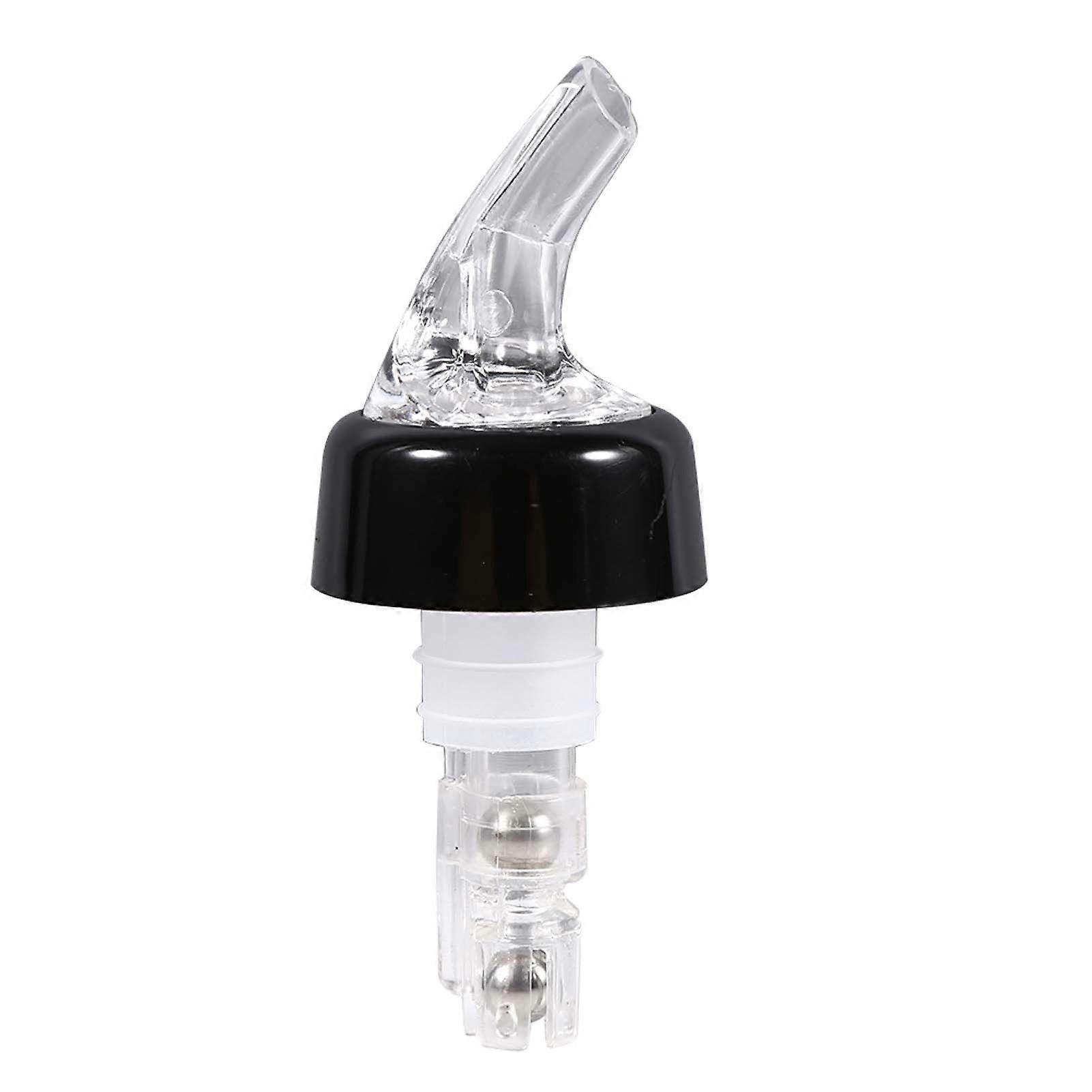 1Pc 15mL Shot Measure Measuring Bottle Pourer Drinks Bar Wine Cocktail Dispenser (Transparent)