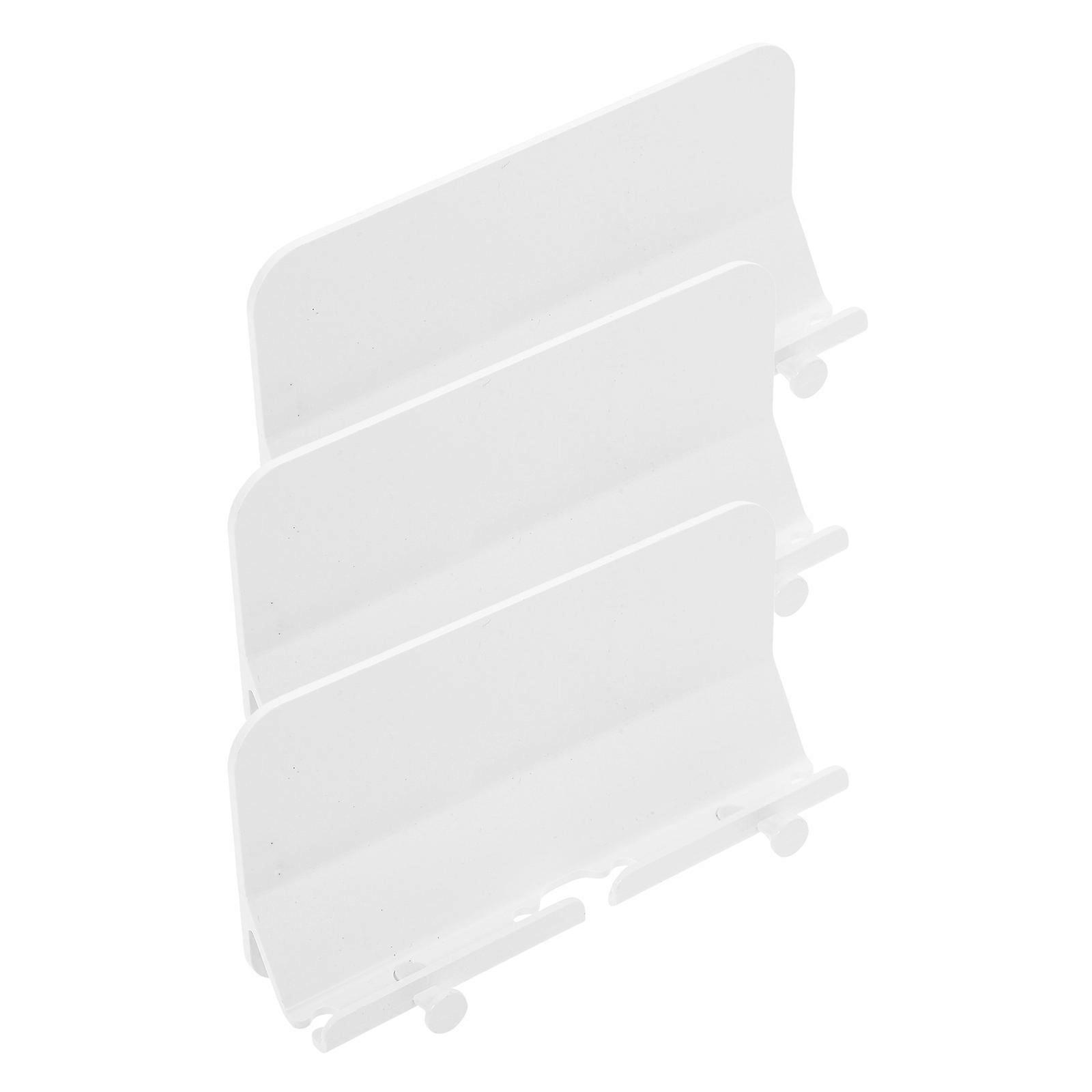 Wall-Mounted Rack Phone Charging Holder for Storage Use 3Pcs