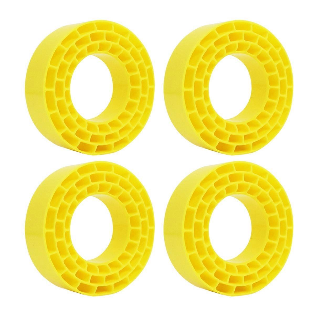 1.55 inch Tires Silicone Rubber Insert Foam Yellow