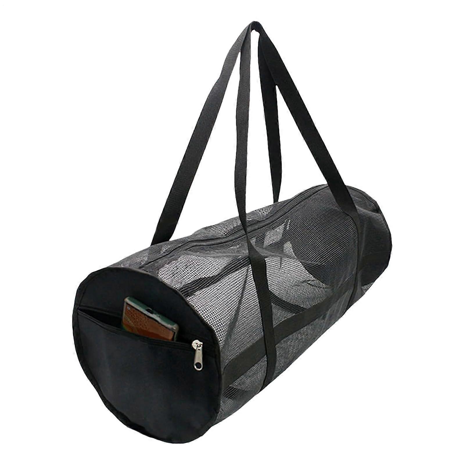 Diving Bag Mesh Gear Bag For Dive Trips, Foldable Swim Gear, Dry Football Equipment Bag, Beach Pool Mesh Sack