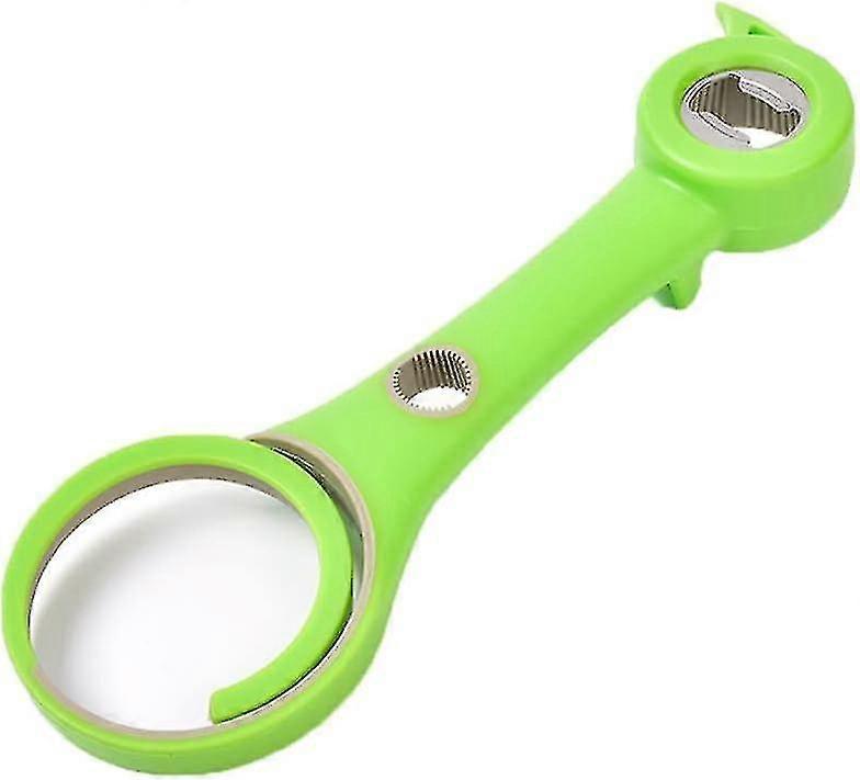 Multifunctional 6 In 1 Opener Jar Bottle Can Opener Comfort Easy To Use Home Multi Kitchen Tools