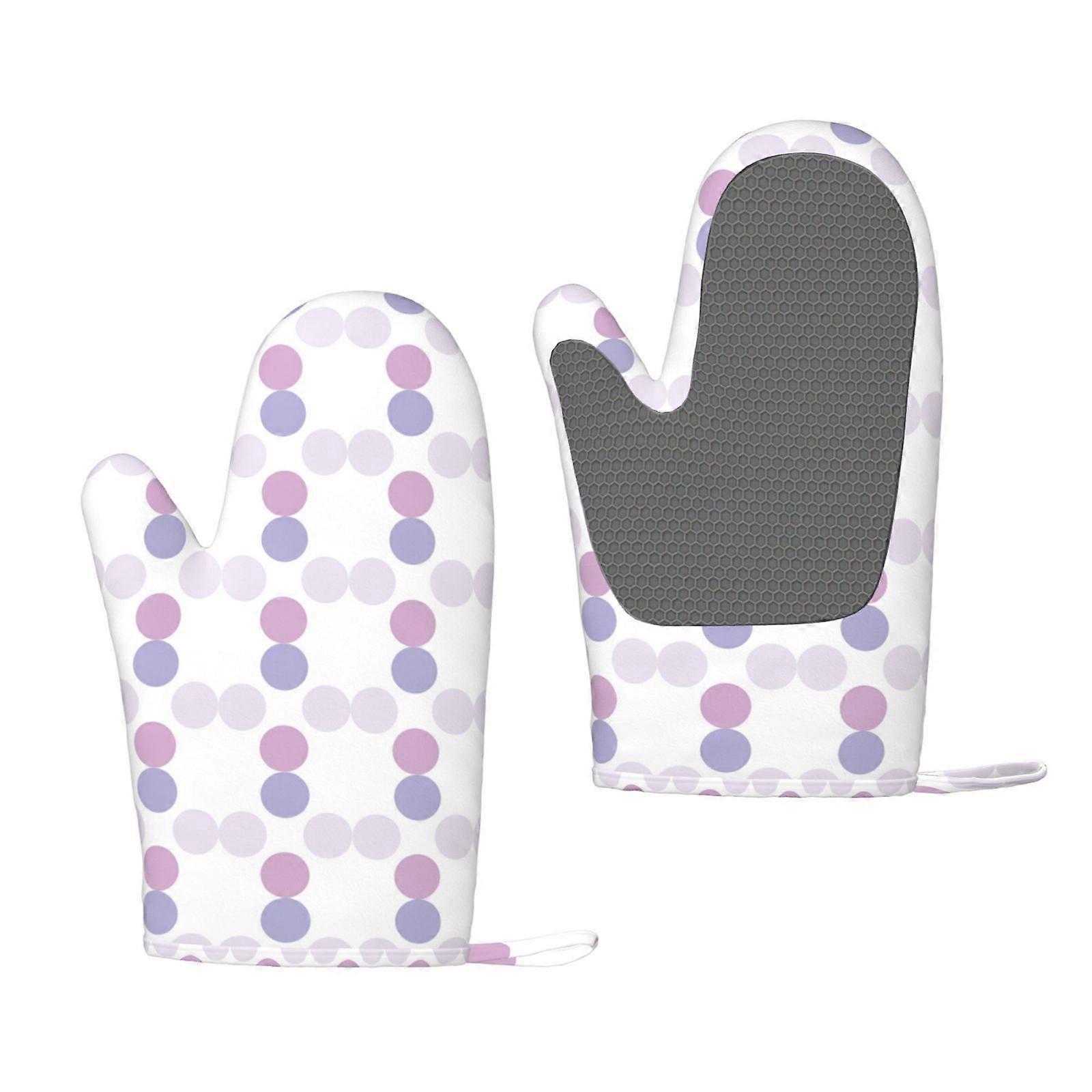 Silicone Gloves With Anti Scald Function For Baking