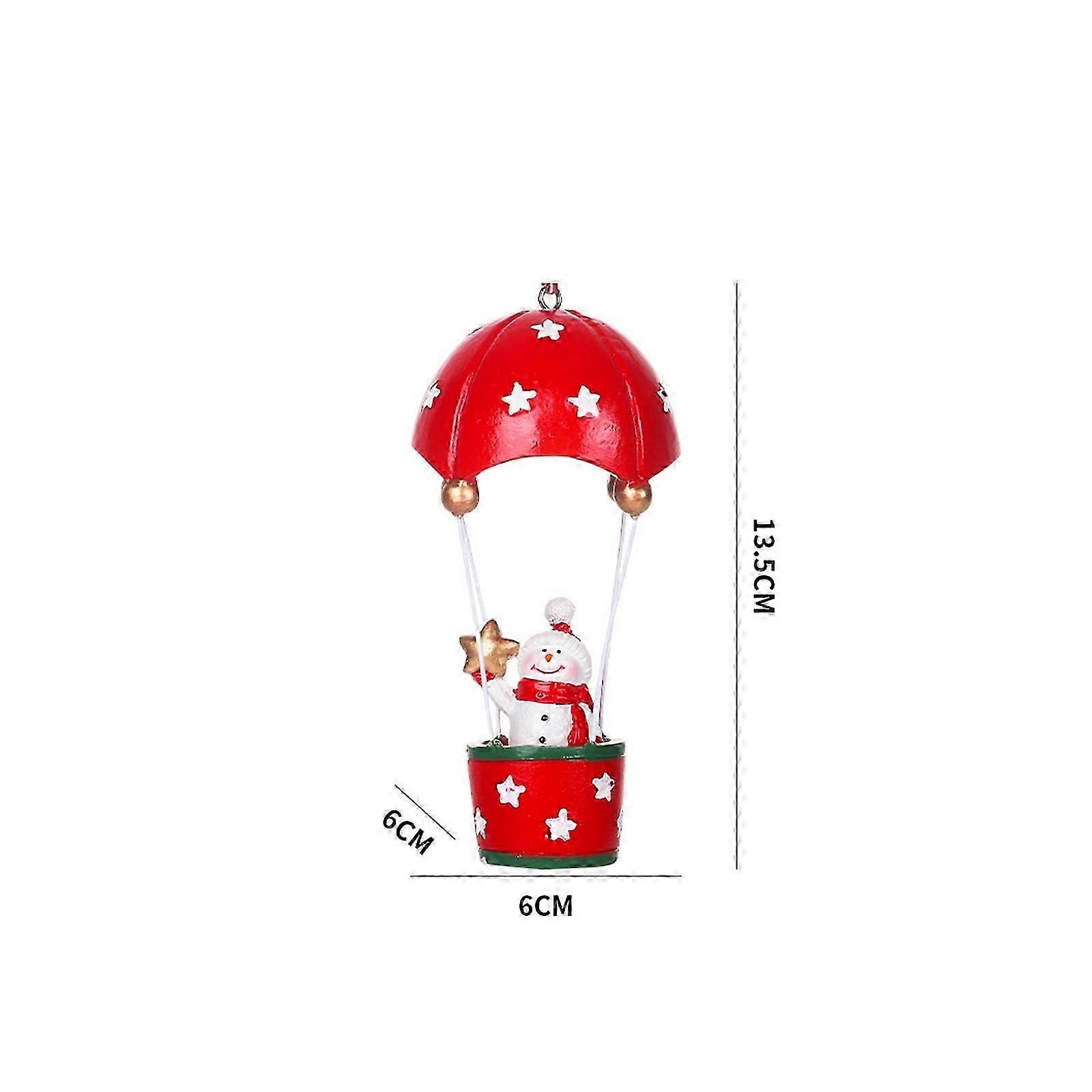 christmas tree Christmas Decorations Christmas Parachute Christmas Tree Hanging Party Decoration Ornament