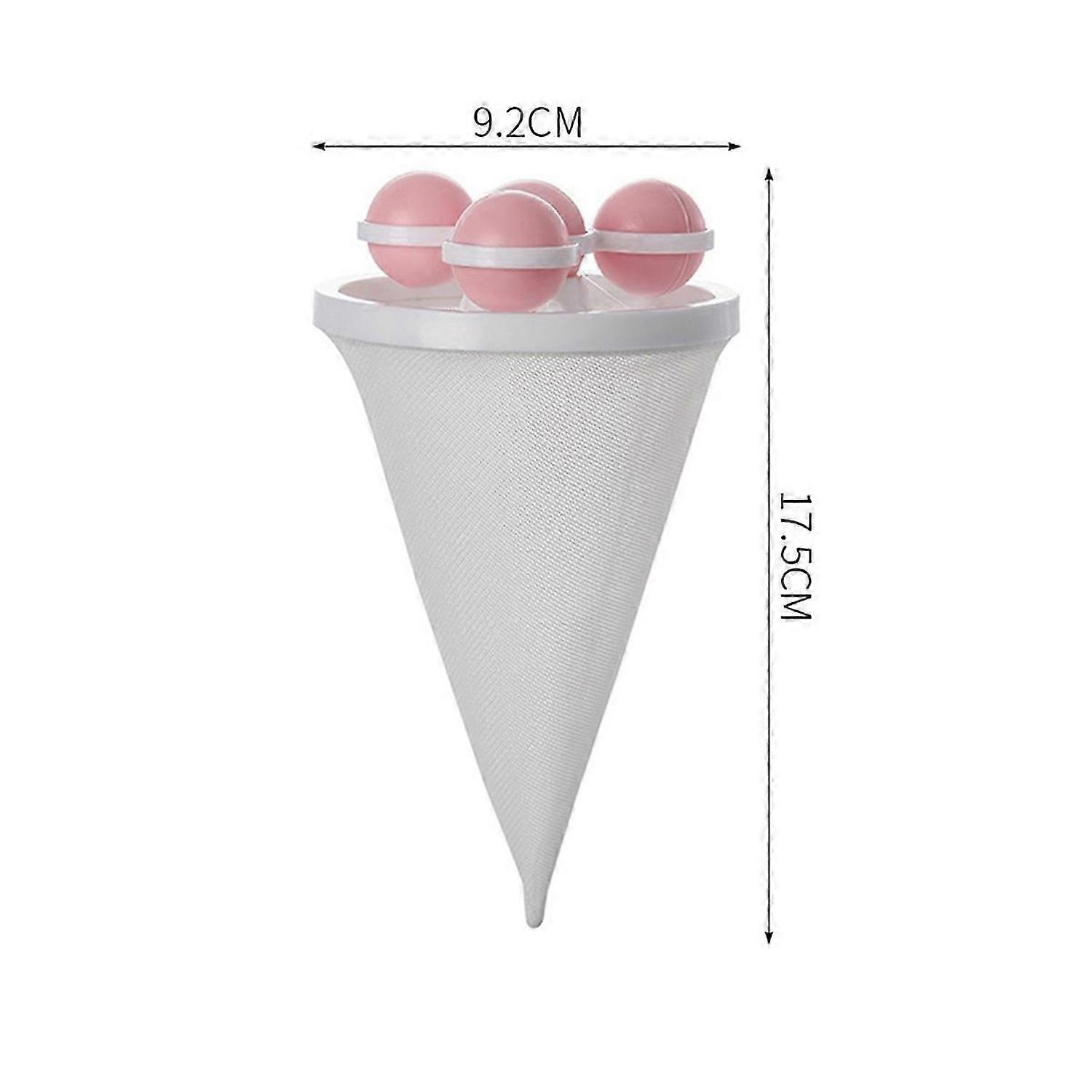 3PCS Reusable Hair Filter Cleaner for Laundry Mesh Lint Filter for Washing Machine Lint Catcher for