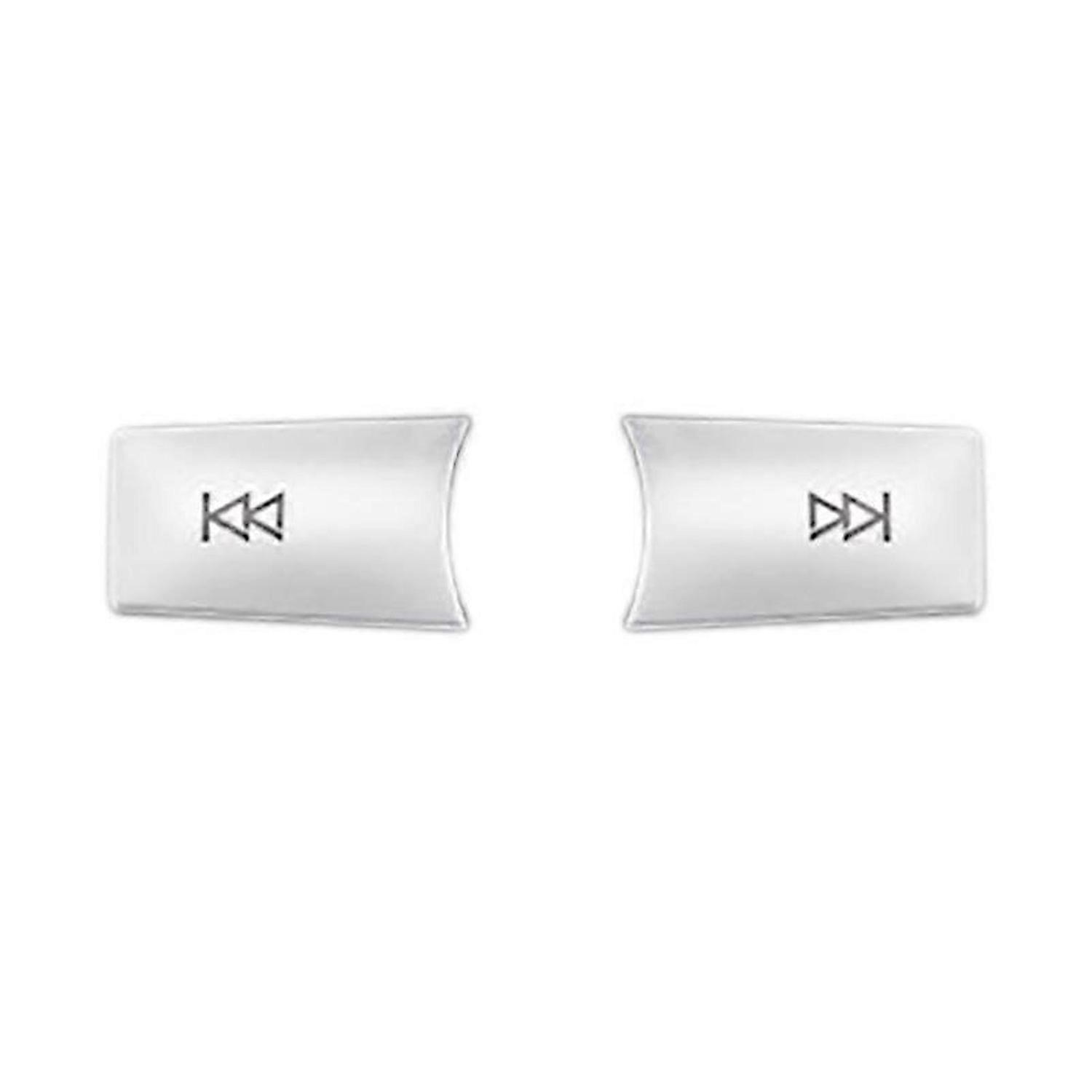 Car Multimedia Volume Buttons Decoration Stickers Cover Trim for C E Class W204 ML350 C180 E260