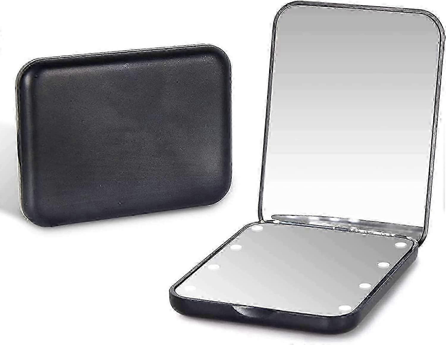 Makeup Mirror with Light LED Compact Travel Makeup Mirror
