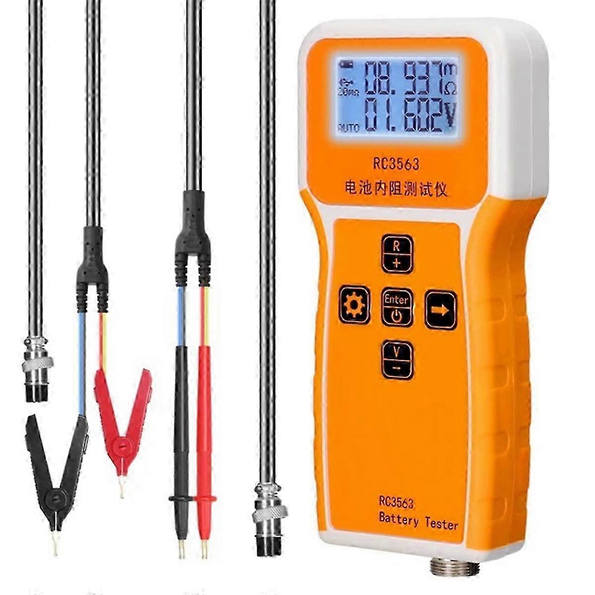 RC3563 Battery Voltage Internal Resistance Tester ,Tester Probe Clip