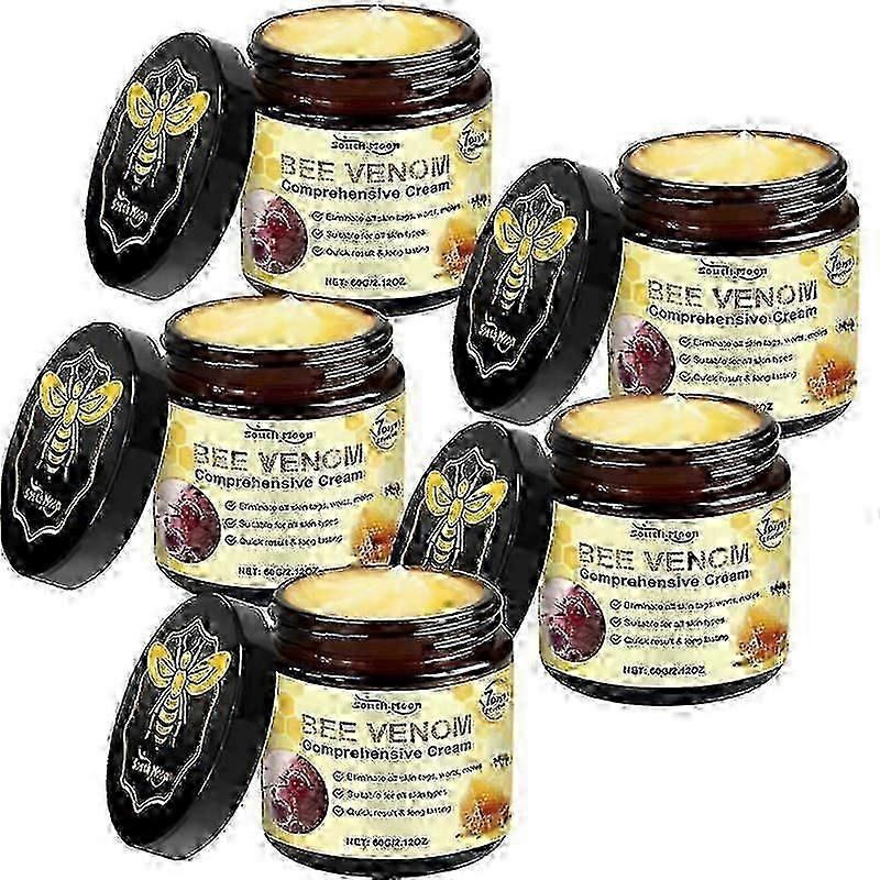 كريم Bee Venom الشامل ، مضاد للثآليل يقلل من الشوائب ، 2025 كريم جديد للعناية بالبشرة Bee Venom لجميع أنواع البشرة وصول جديد