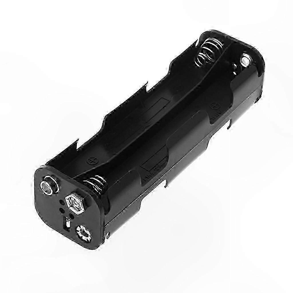 AA Battery Storage Case with 8 Slots for 12V and 6V Projects Double-Sided Container for DIY Soldering and Connection Solutions