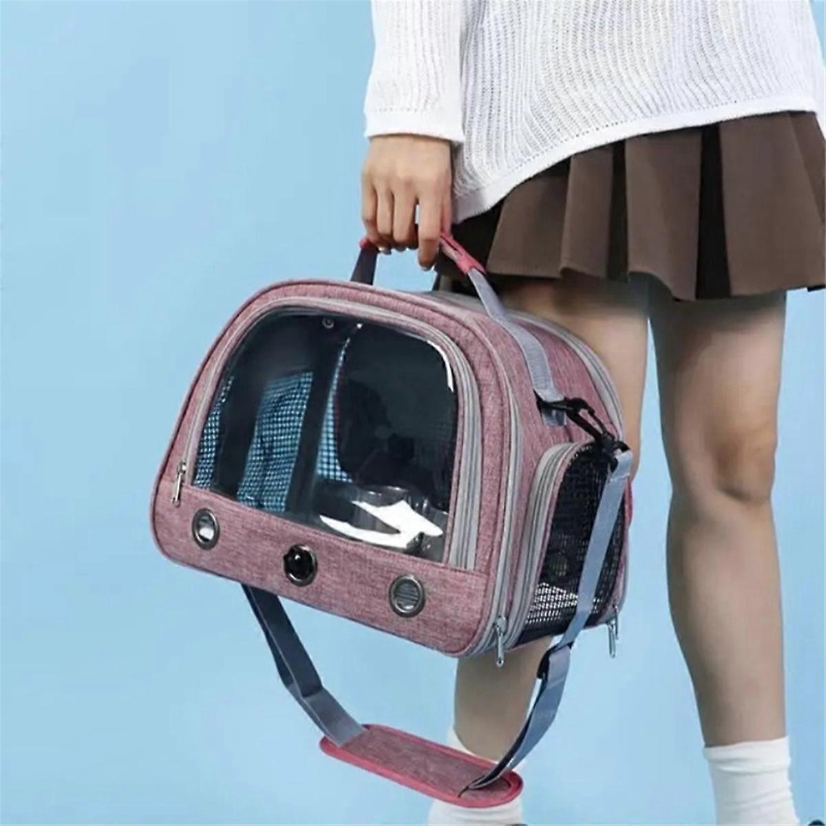 Breathable Parrot Travel Bag Large Capacity Parrot Carrier Bag