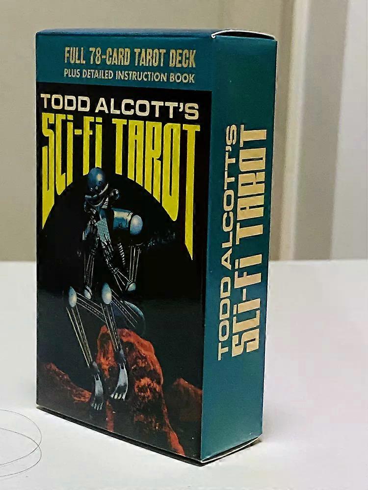Todd Alcott's Sci-Fi Tarot cards