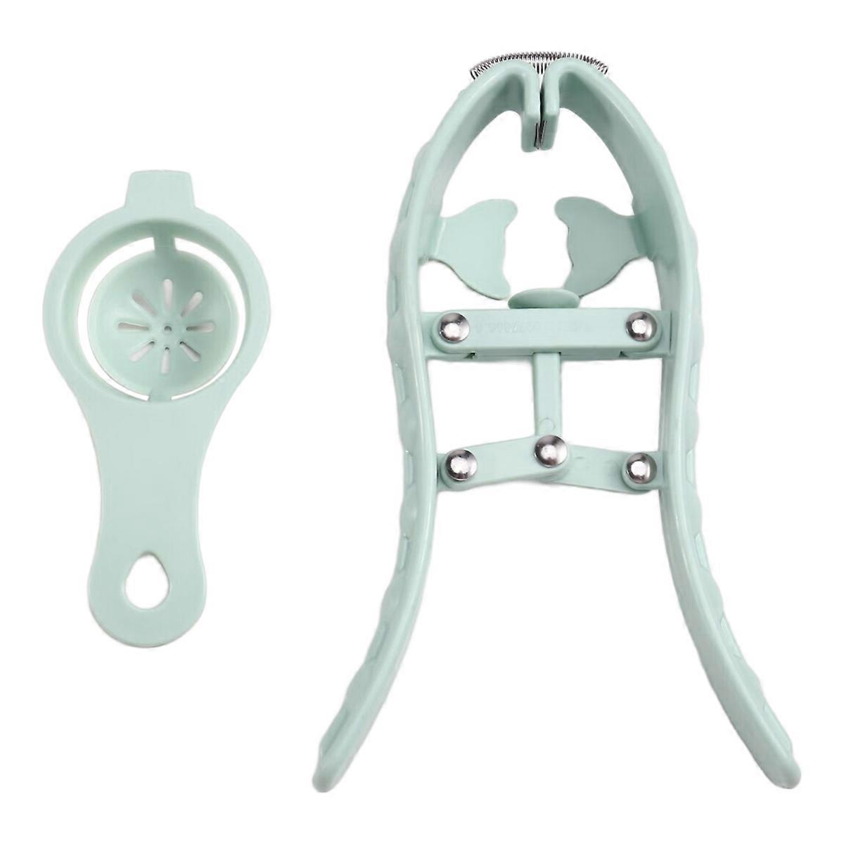 Egg Cracker Egg Opener Automatic Egg Cracker Simple Egg Shell Cutter Egg Shell Cutter Egg Separator Kitchen Gadgets C