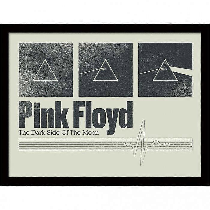 Pink Floyd Dark Side 50th Prism Framed Poster