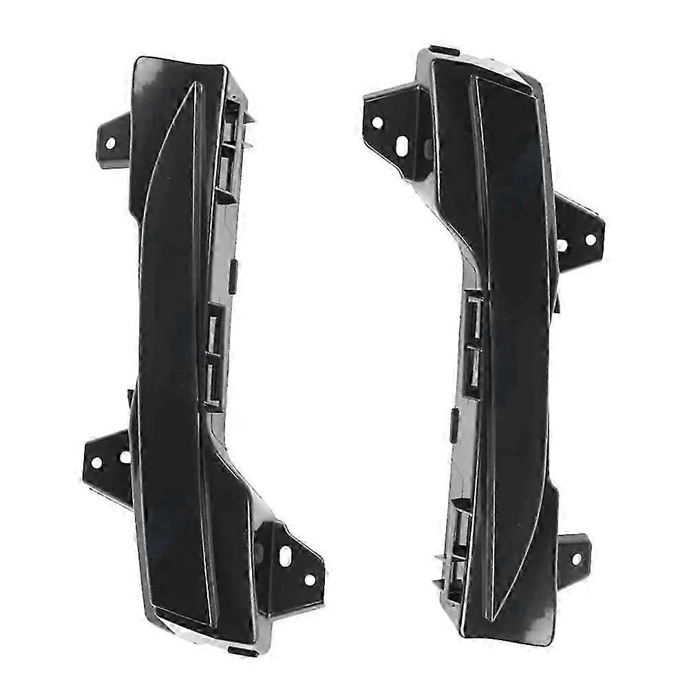 1490023-00-A & 1490022-00-A Front Fog Light Cover for Tesla Model 3 2017-2023