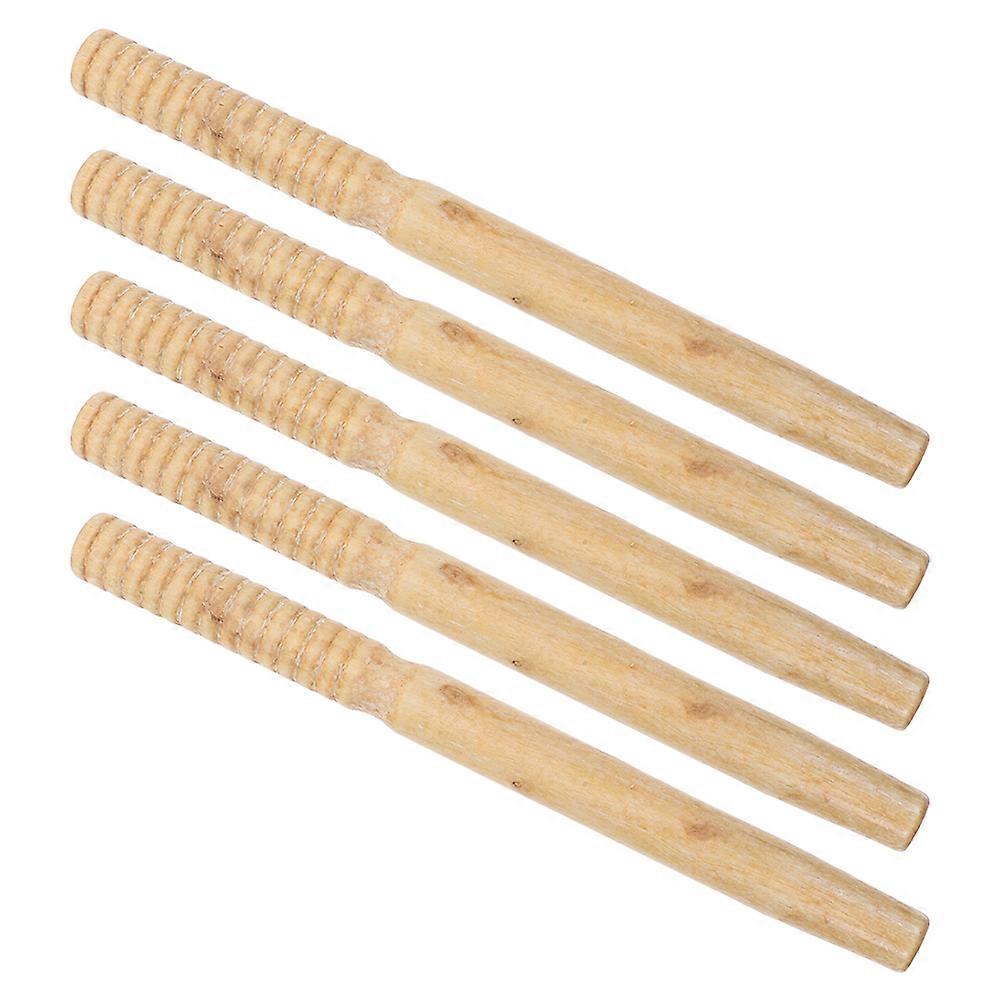 Wooden Spade Handle for Replacement 15Pcs Durable Handles for Garden Tools