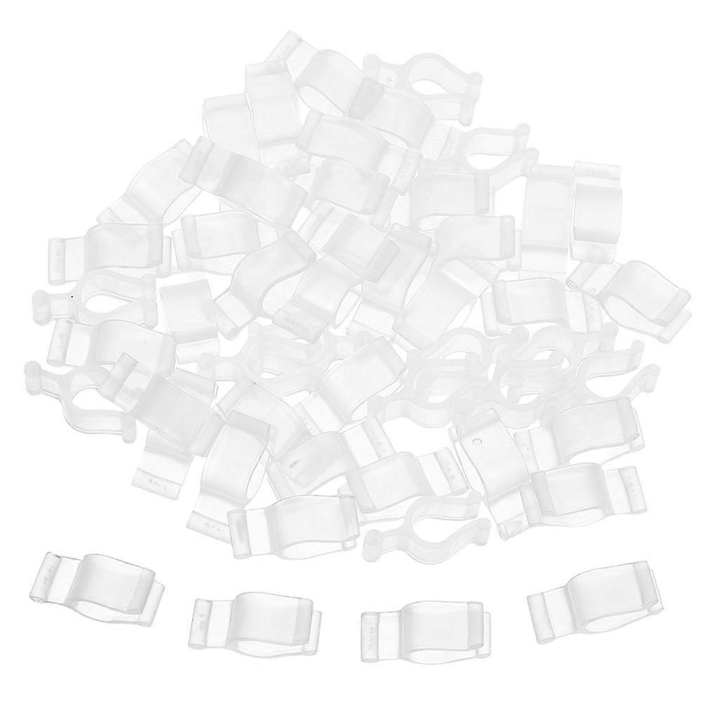 Lotion Pump Bottle Lock Plastic Clips for Fastening 400Pcs