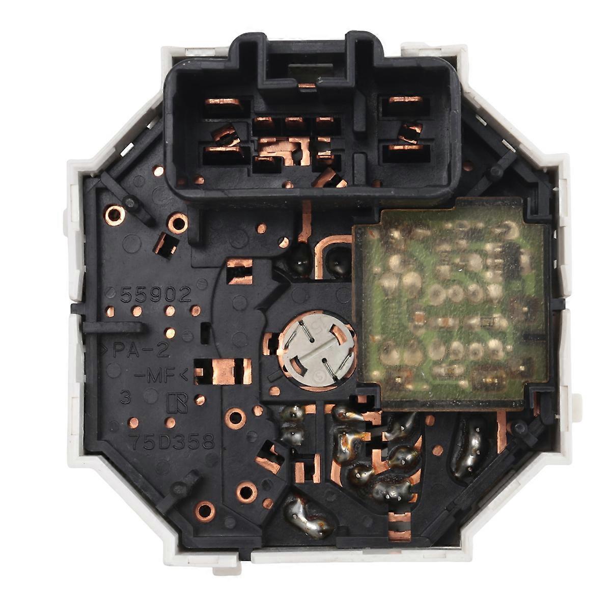 55902-02030 Car Air Conditioning Panel Switch Middle