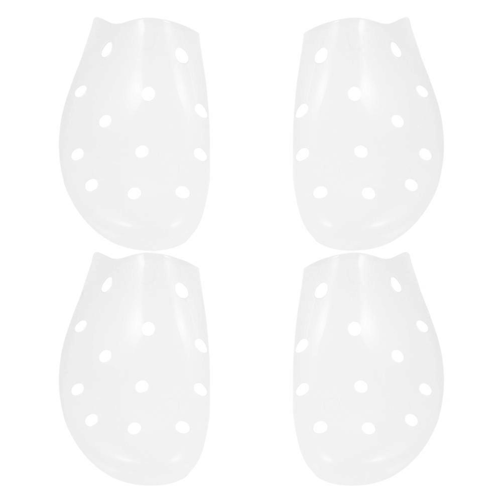 Shoe Shaper for Men Plastic Shoe Trees for Crease Prevention 8Pairs