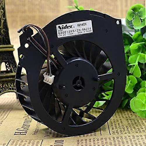 Cooling Fan For G80E12NS1ZN56J14 DC12V 1.65A Compatible Projector TV Fan