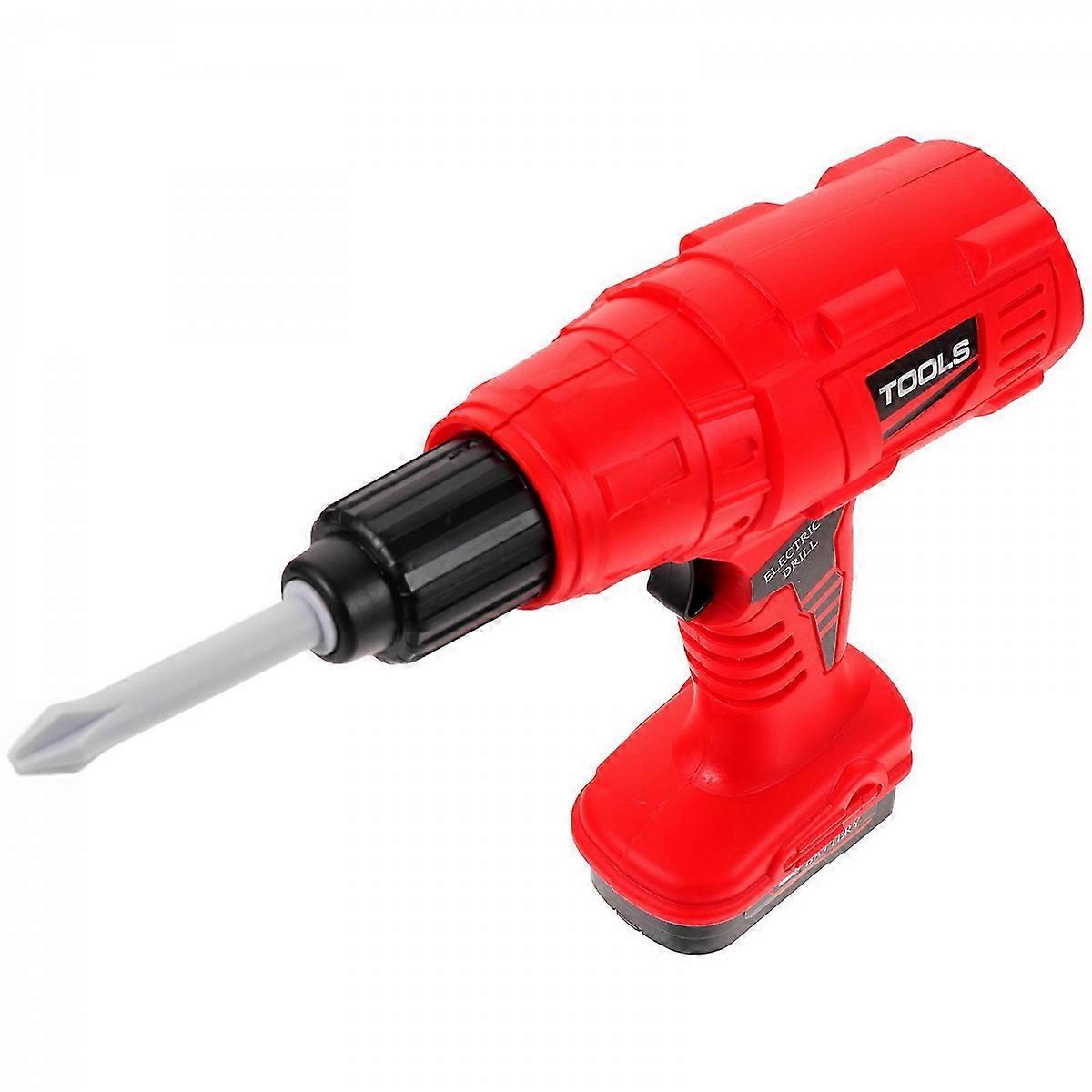 Electric Drill Toy for Boys – Interactive Hand Eye Coordination Plaything for Skill Development and Parent Child Fun