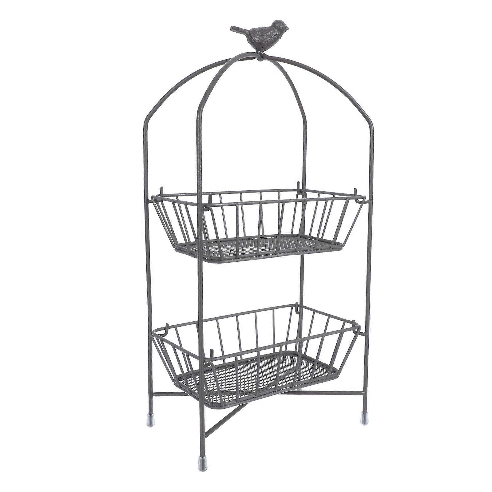 Decorative Cosmetics Storage Rack for 1Pcs Iron Desktop Storage Holder