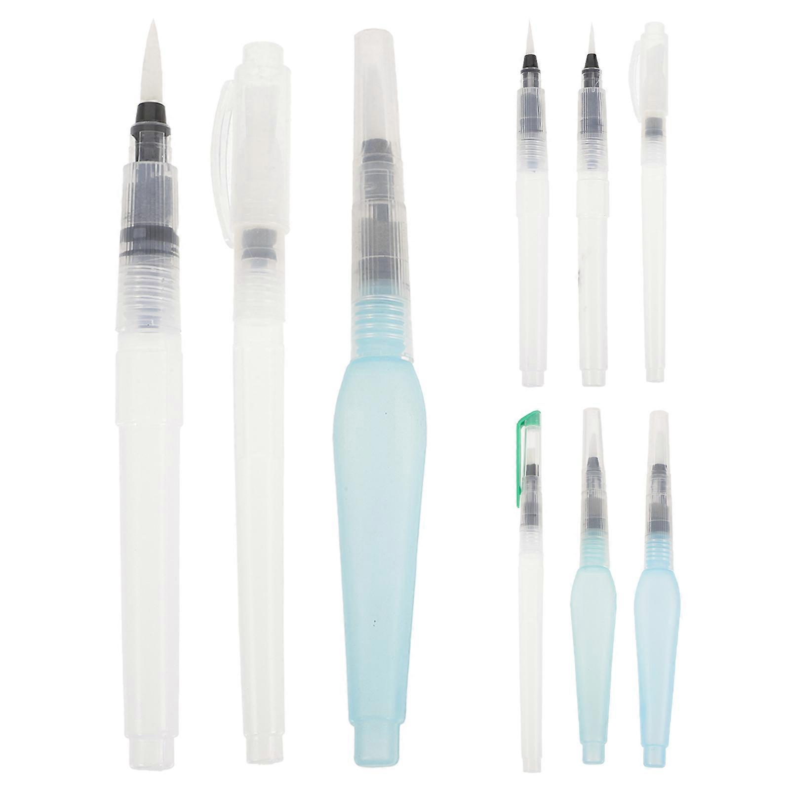 Decorating Pastry Brushes Cake Decorating Brushes Tools Black 9Pcs