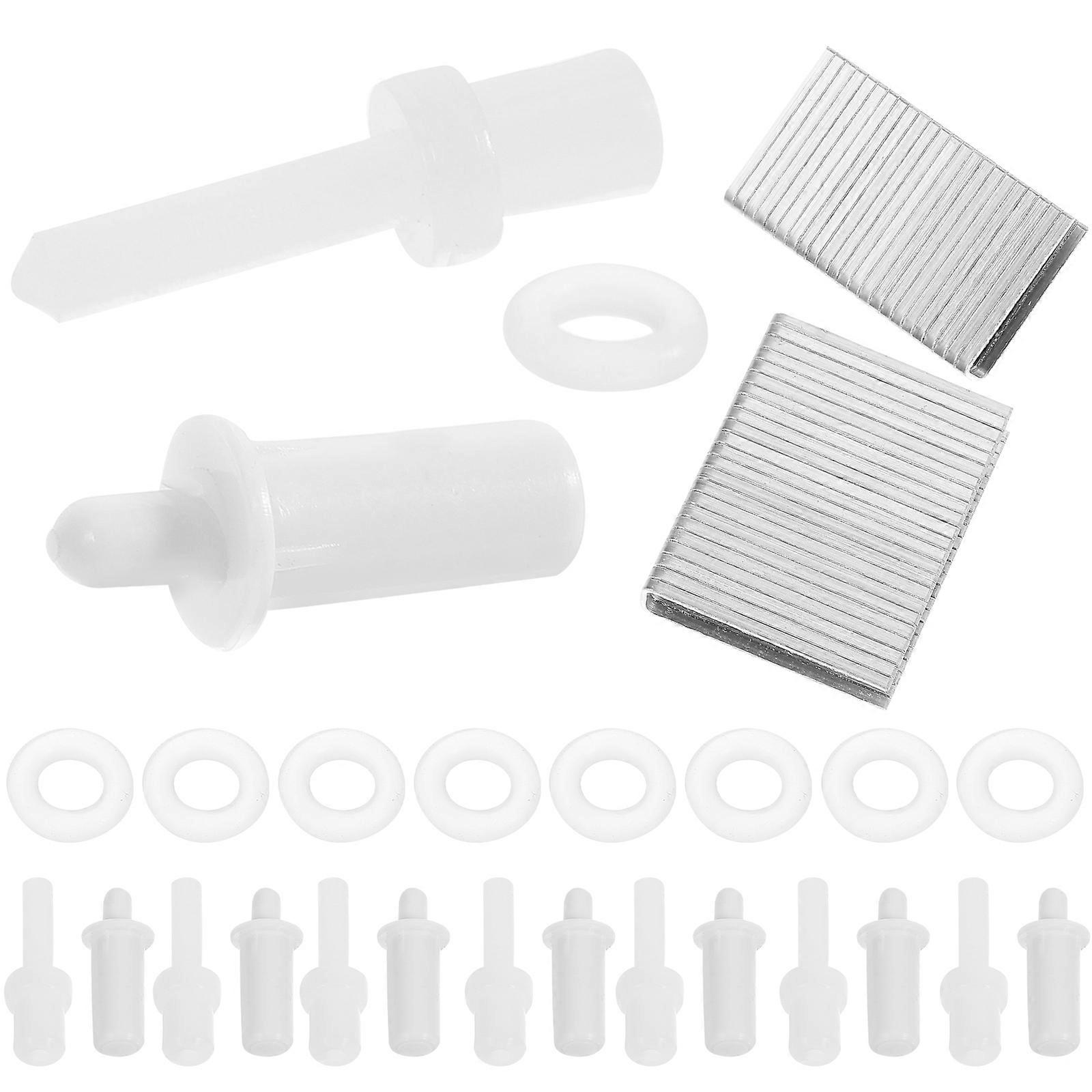 Plastic Shutter Repair Pins for Fixing with 3Sets of Plastic Replacement Pins