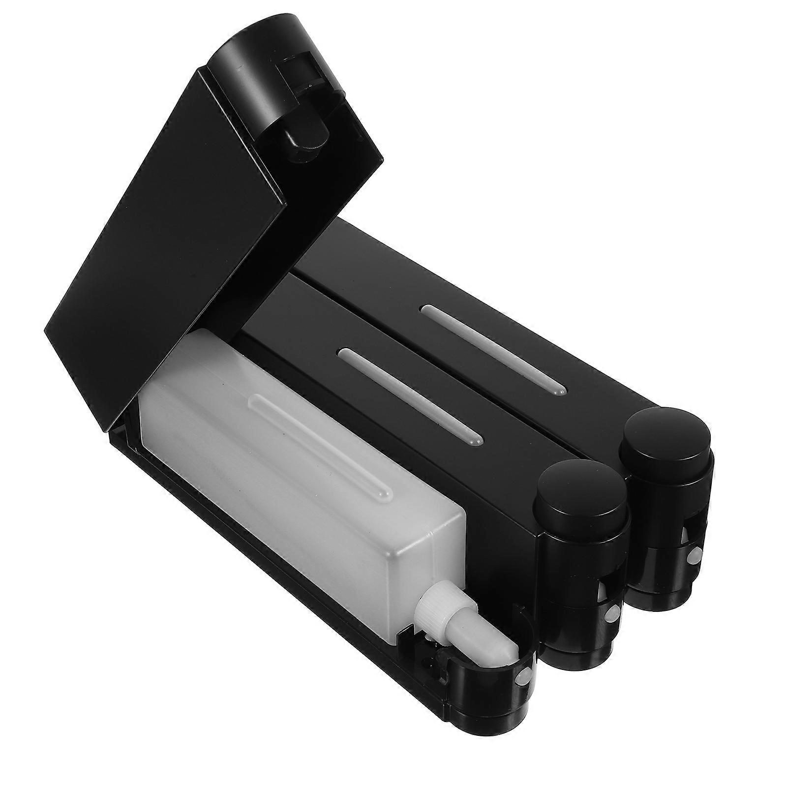 Shower Shampoo Dispenser 2Pcs Modern Design For Efficient Body Wash Storage In Bathroom With Space-Saving Attributes