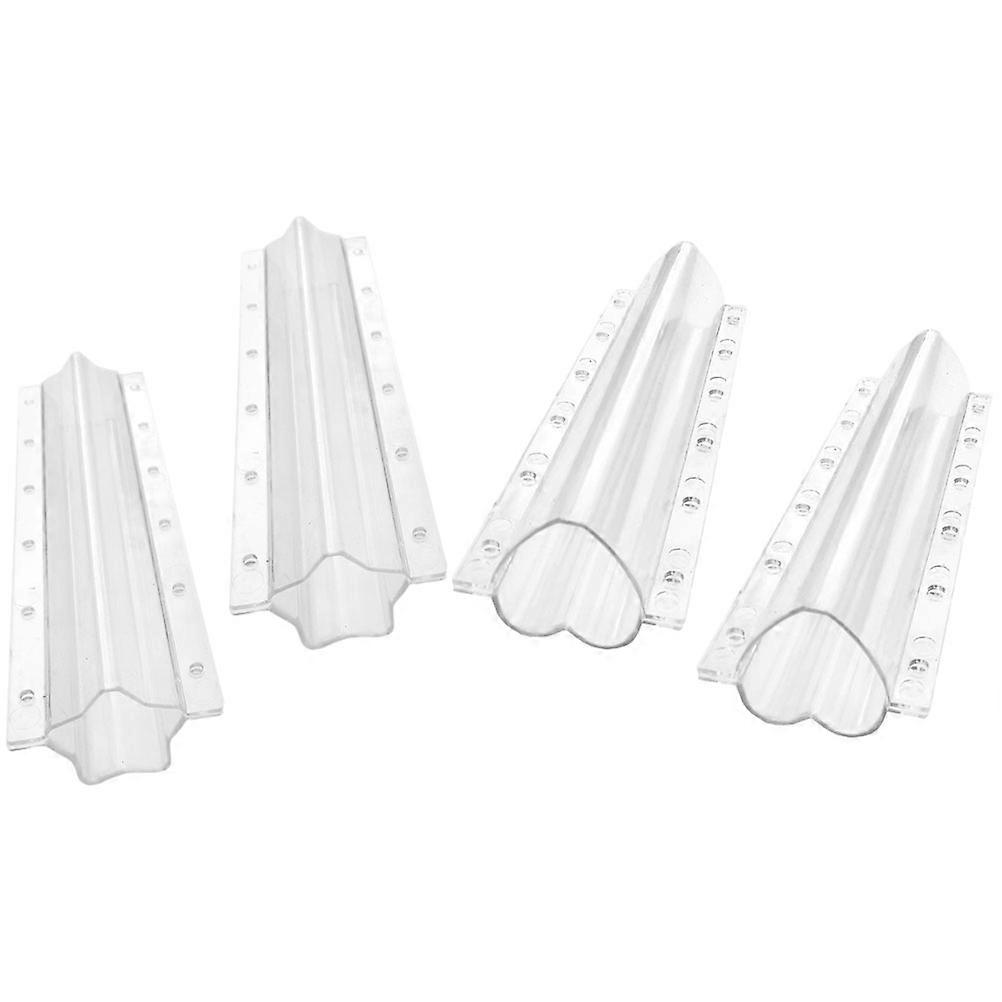Vegetable Molds for Gardening Cucumber Shaping Mold 8Pcs Set