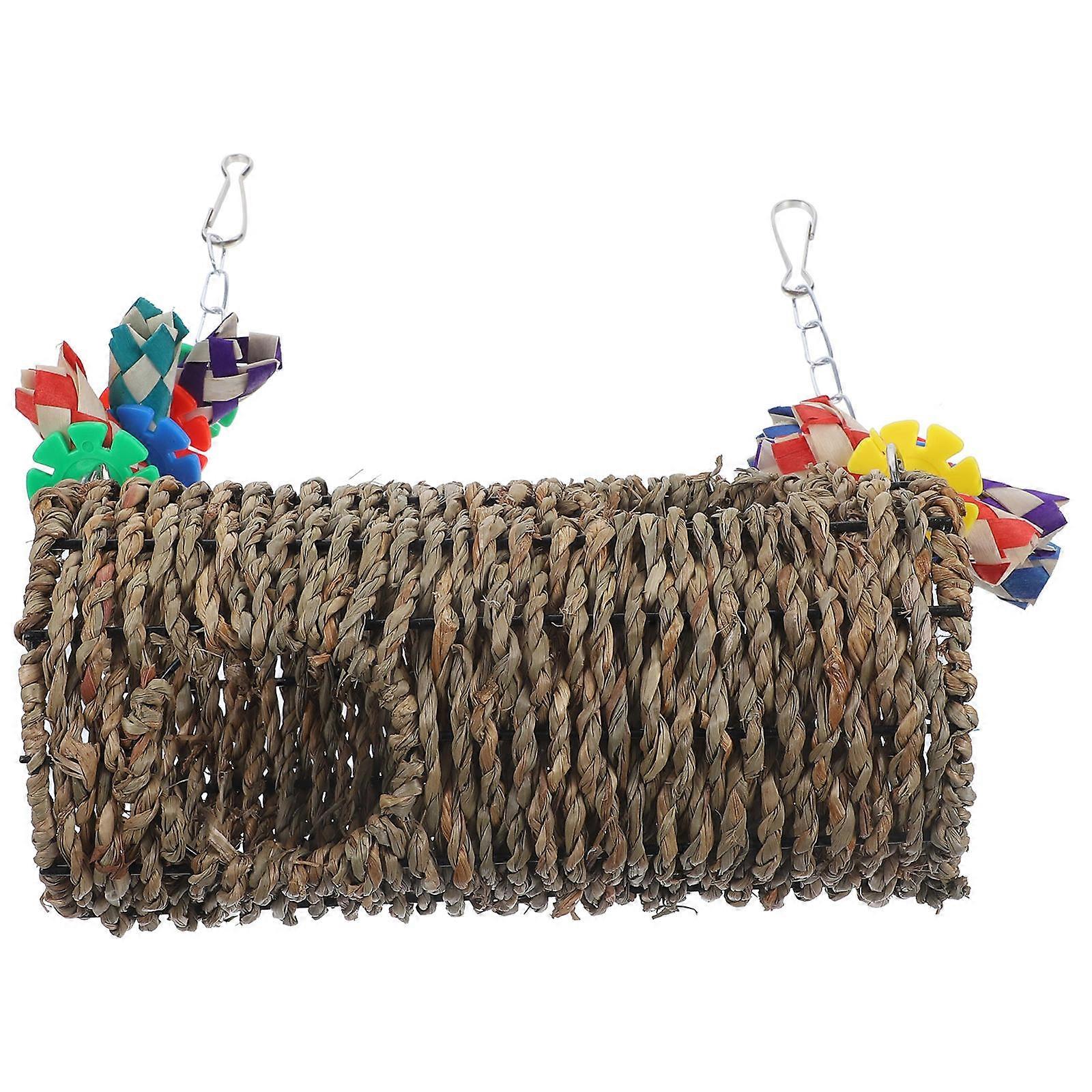 Climbing Bird Stand Hanging Toy for Parakeet 3Sets Bird Perch