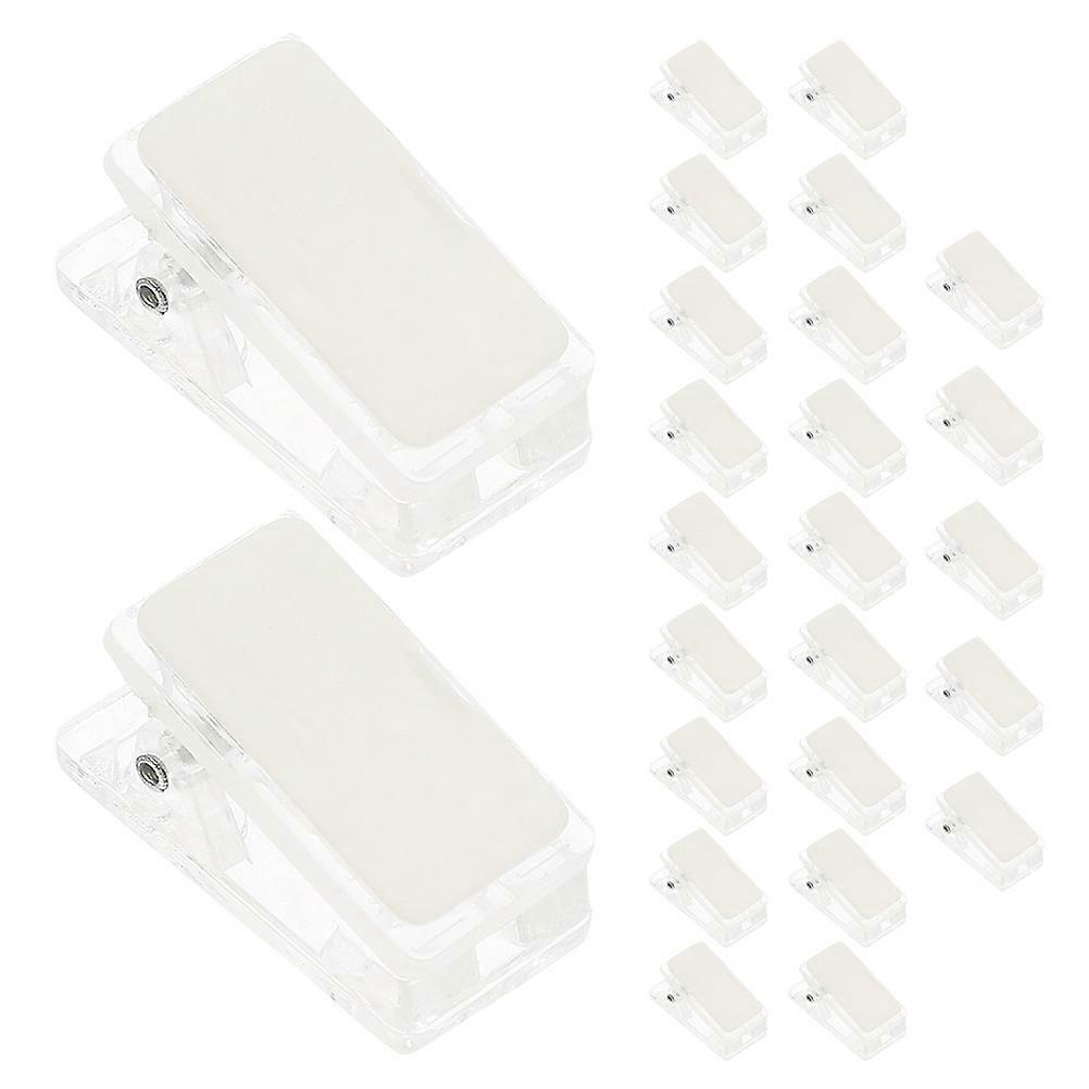 Transparent Wall Clips for Hanging Posters 50Pcs Plastic Tapestry Clips