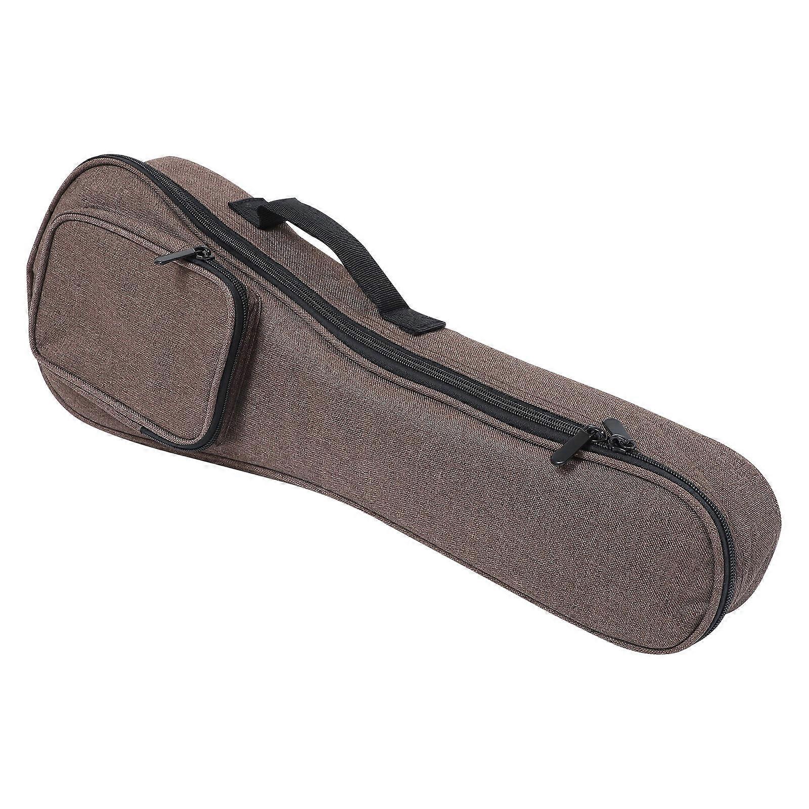 Portable Ukulele Backpack for Storage Use with Protective Padding