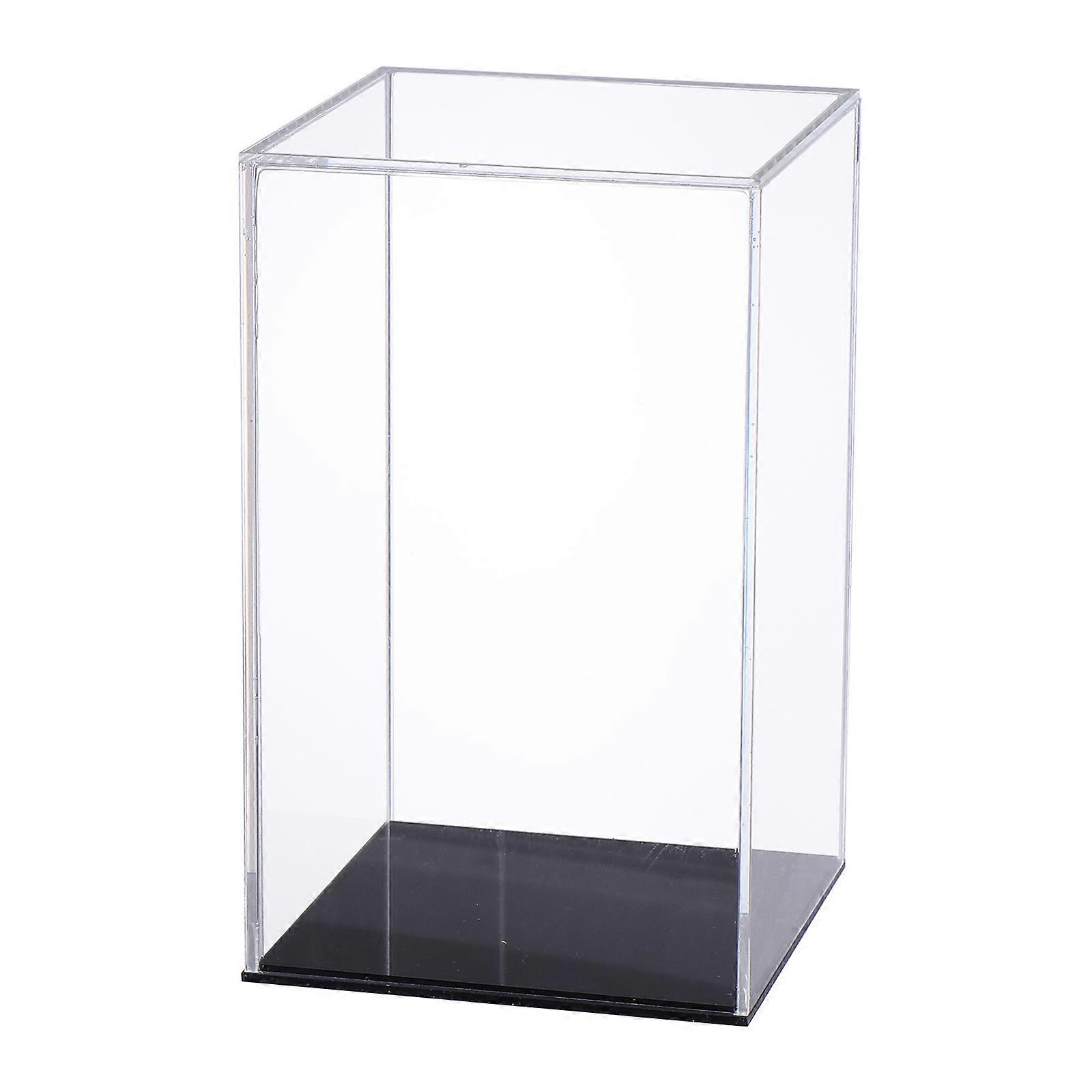 Clear Model Box Ideal For Model Enthusiasts 20.00X12.00X12.00CM Waterproof Storage 1Pcs
