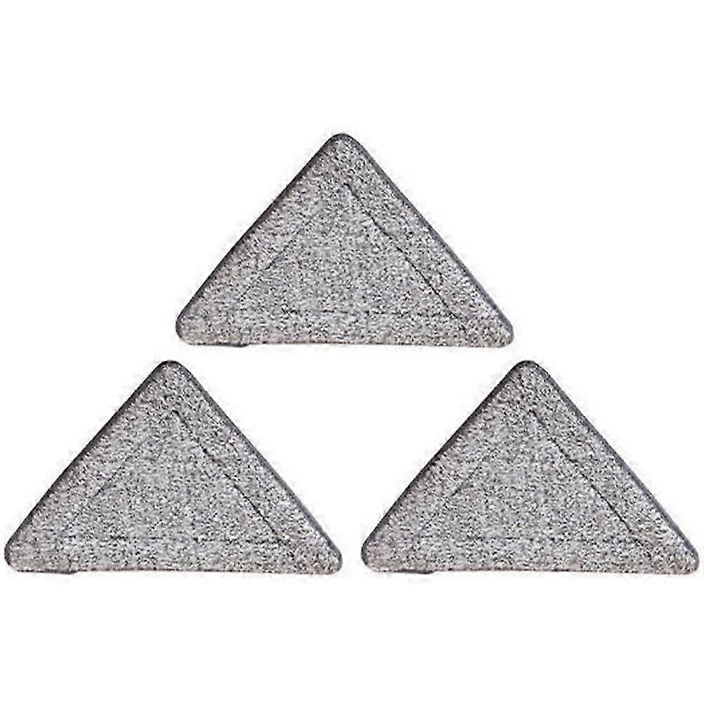 2025 3pcs Triangle Mop Heads Replacements Cleaning Mop Refill Mop Replacement Pads