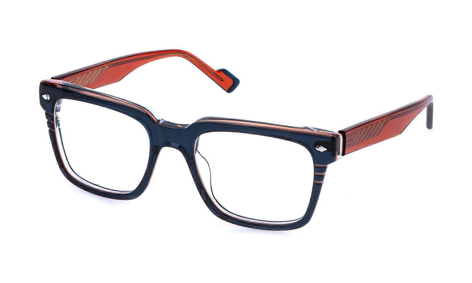 Eyewear Frames Sting VST577 0L75 BLU/ARANCIO SCURO 54/20/145 MAN
